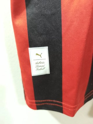 Puma AC Milan 125th Aniverssary Home Jersey SerieA