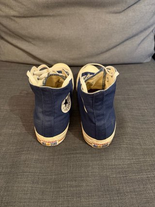 Converse Chuck Taylor All Star Hi Azul Marino