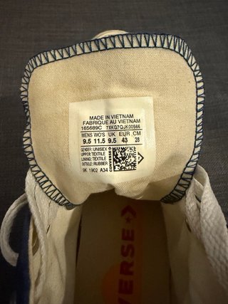 Converse Chuck Taylor All Star Hi Azul Marino