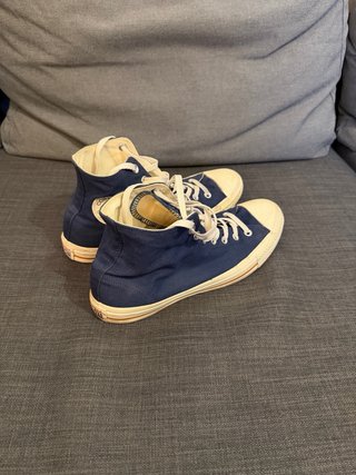 Converse Chuck Taylor All Star Hi Azul Marino