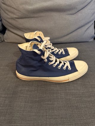 Converse Chuck Taylor All Star Hi Azul Marino