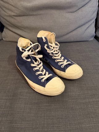 Converse Chuck Taylor All Star Hi Azul Marino
