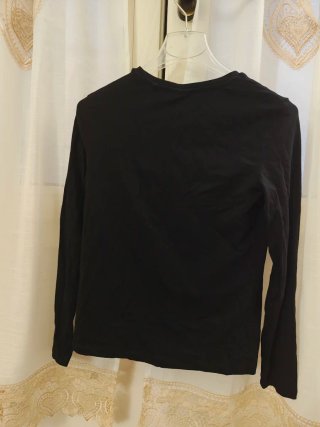 Maglia nera OVS 11/12 anni