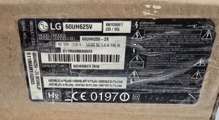 Despiece TV LG 60UH625V