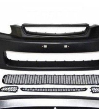 Paragolpes Delantero Honda Civic 96-98 Look N1