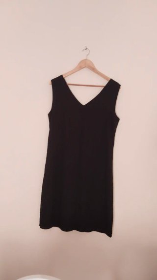Vestido Negro Elogy Talla M con etiqueta