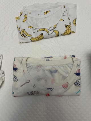 Lote 11 Camisetas Manga Corta Talla S/M