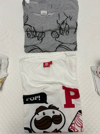 Lote 11 Camisetas Manga Corta Talla S/M