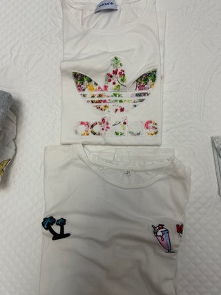 Lote 11 Camisetas Manga Corta Talla S/M