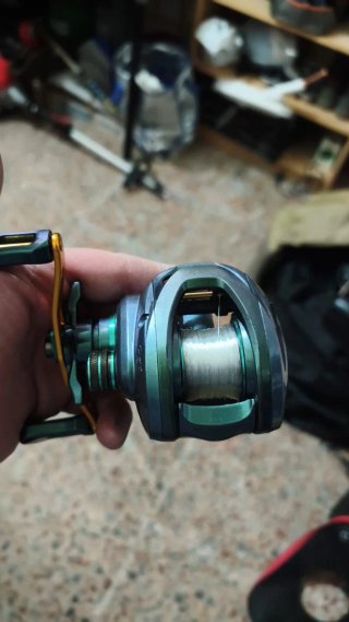 Carrete Casting Iguana