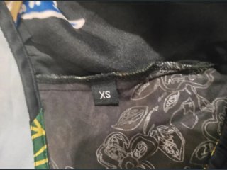 Blusa Desigual Manga Corta Estampada