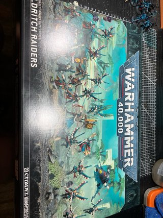 Colección Aeldari Warhammer 40k