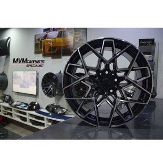 Juego de 4 Llantas 18 M88 Black BM079