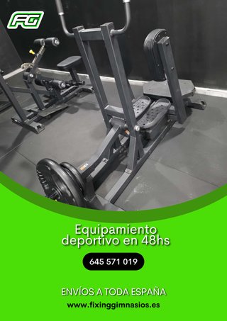 Equipamiento deportivo gimnasio