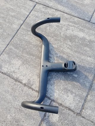 Manubrio Carbonio Integrato Bici Corsa