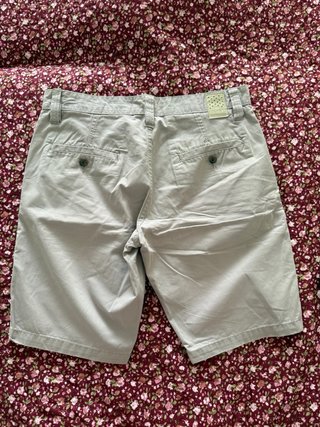 Bermuda grigio chiaro Cotton&Silk