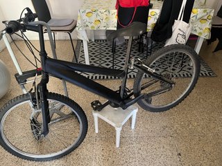 Bicicleta negra