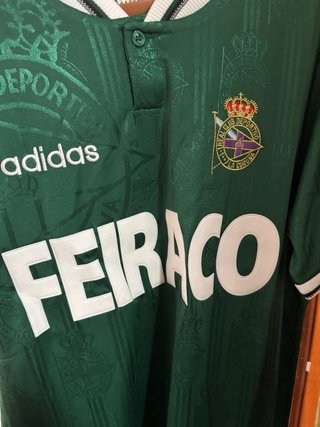 Camiseta Adidas Depor Feiraco Verde