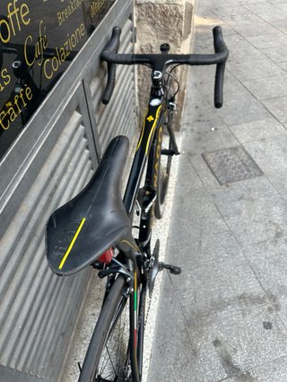 Bicicleta de carretera Colnago Negra