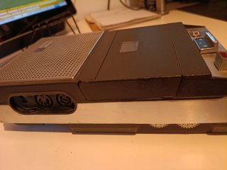 Antiguo Reproductor Cassette Philips EL3300