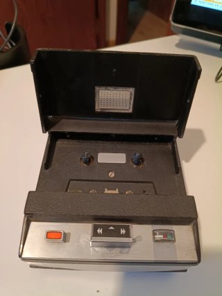 Antiguo Reproductor Cassette Philips EL3300