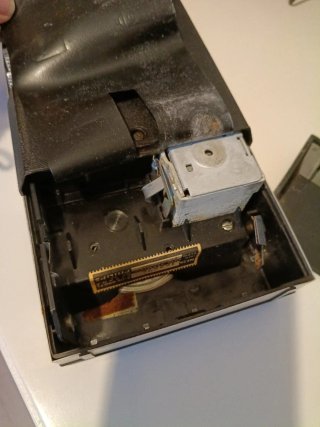 Antiguo Reproductor Cassette Philips EL3300