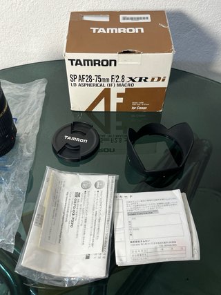 Tamron SP AF28-75mm F/2.8 XR Di Macro