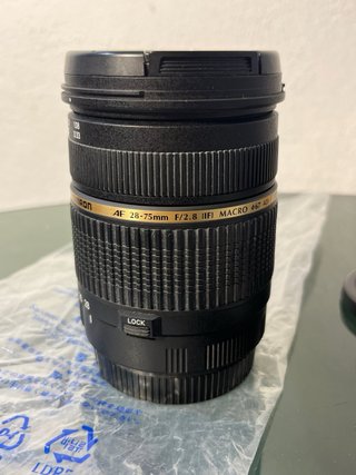 Tamron SP AF28-75mm F/2.8 XR Di Macro