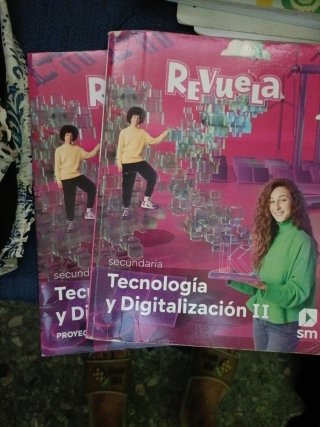 Tecnología y Digitalización II Secundaria : [3o...