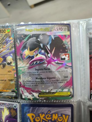 Carta Pokémon Mega-Mawile EX 270 HP