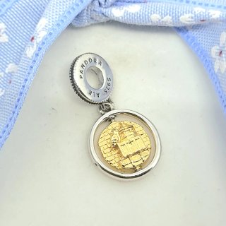 CHARM HARRY POTTER ANDEN 9 Y 3 CUARTOS HOGWARTS