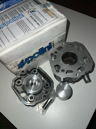 Cilindro Polini 50cc Derbi Euro2