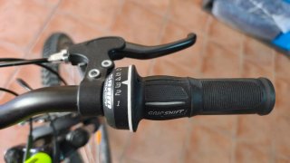 Bicicleta montaña Rockrider ST 500 24" niñ@ 8-12