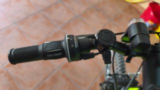 Bicicleta montaña Rockrider ST 500 24" niñ@ 8-12