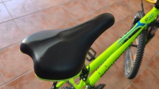 Bicicleta montaña Rockrider ST 500 24" niñ@ 8-12