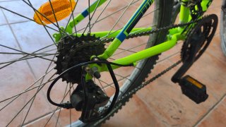 Bicicleta montaña Rockrider ST 500 24" niñ@ 8-12