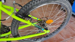 Bicicleta montaña Rockrider ST 500 24" niñ@ 8-12