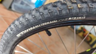 Bicicleta montaña Rockrider ST 500 24" niñ@ 8-12