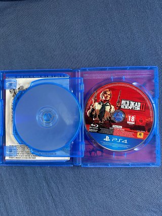Red Dead Redemption 2 PS4