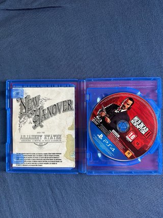 Red Dead Redemption 2 PS4
