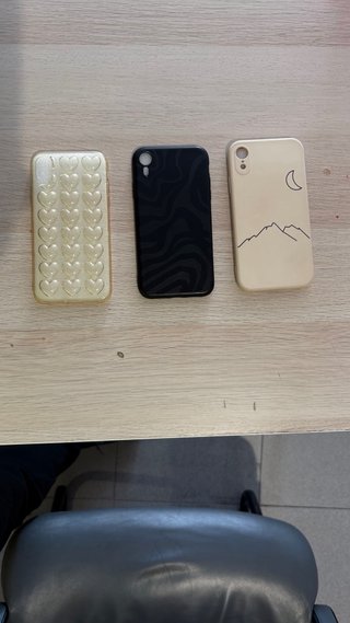 Fundas iPhone XR (3 unidades)