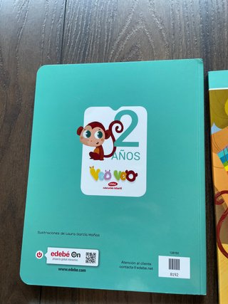 Veo veo, 2 años Educación Infantil