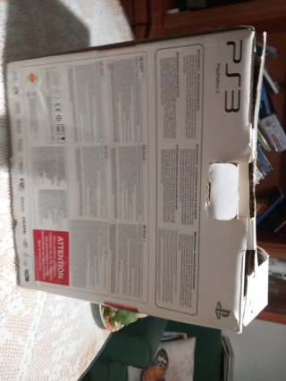 Caja PS3 160 GB