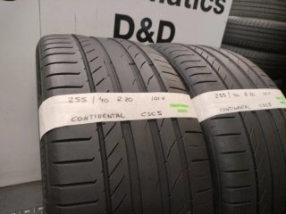 Neumáticos de ocasión 255/40 R20 101V