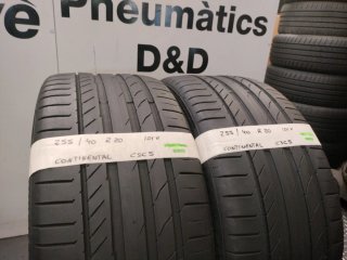 Neumáticos de ocasión 255/40 R20 101V