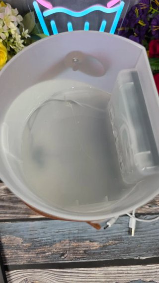Ventilador enfriador con agua