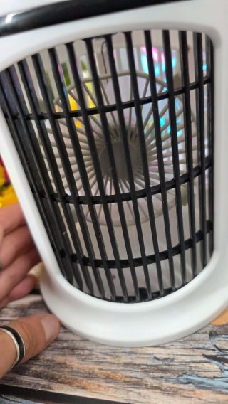 Ventilador enfriador con agua