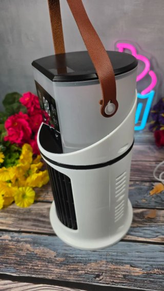 Ventilador enfriador con agua