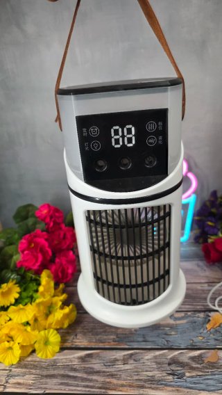 Ventilador enfriador con agua