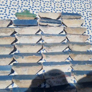 Alizares Azulejos Antiguos Mudéjares.